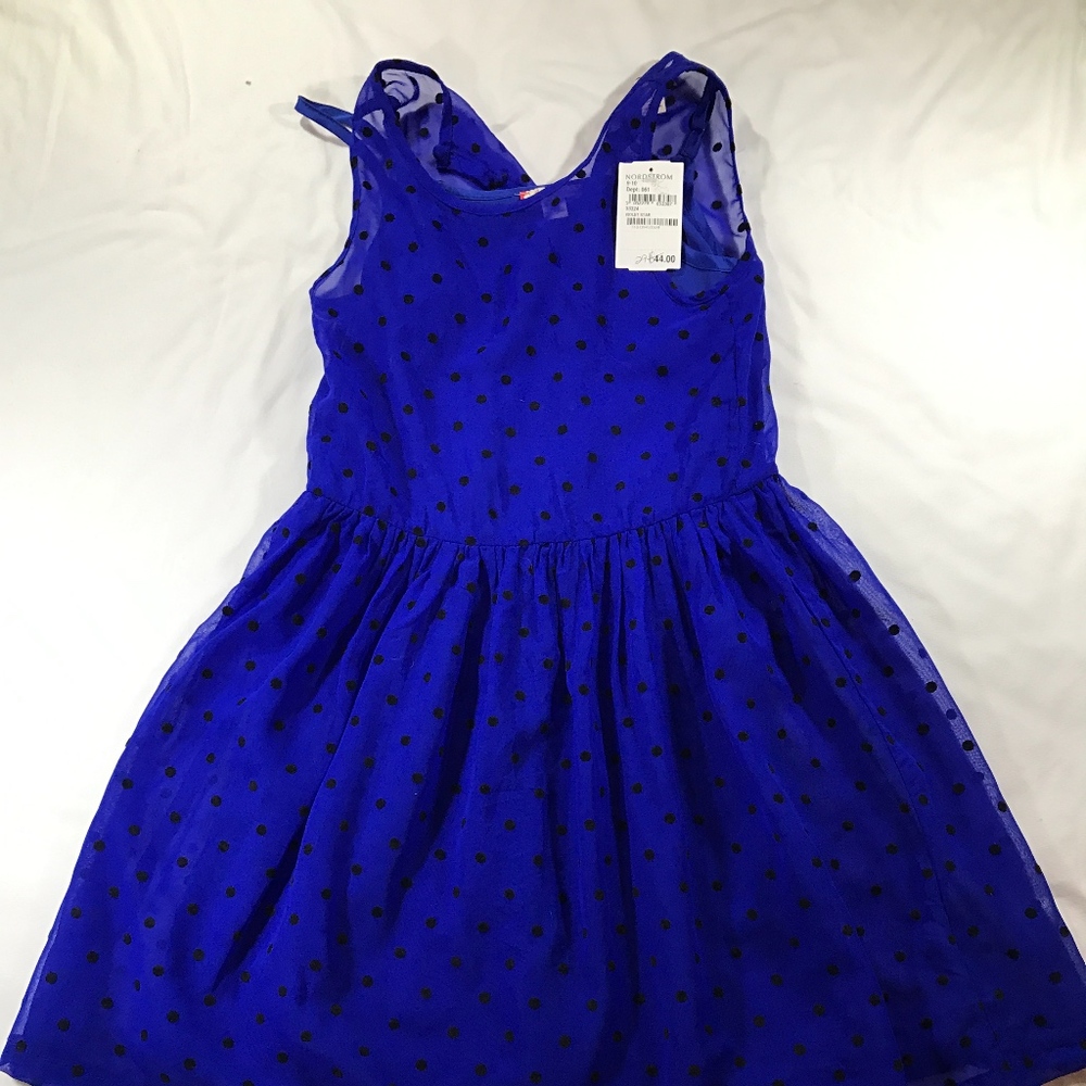 Girl's Ruby and Bloom Dress